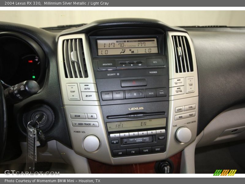 Millinnium Silver Metallic / Light Gray 2004 Lexus RX 330