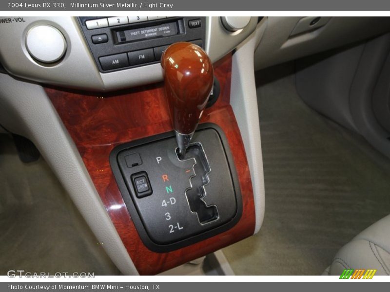 Millinnium Silver Metallic / Light Gray 2004 Lexus RX 330
