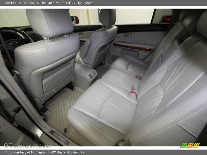 Millinnium Silver Metallic / Light Gray 2004 Lexus RX 330