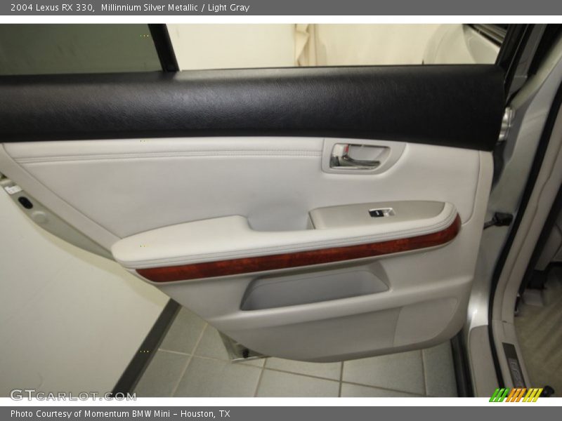 Millinnium Silver Metallic / Light Gray 2004 Lexus RX 330