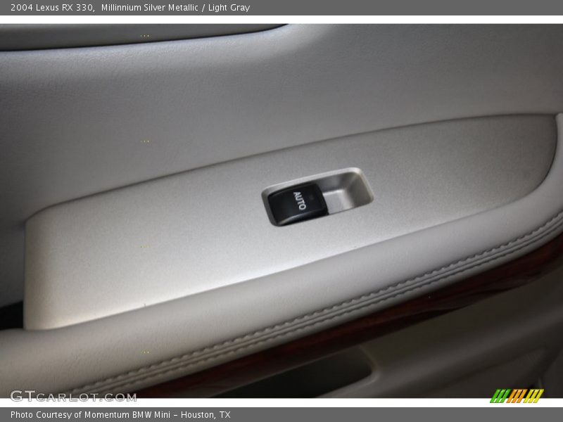 Millinnium Silver Metallic / Light Gray 2004 Lexus RX 330
