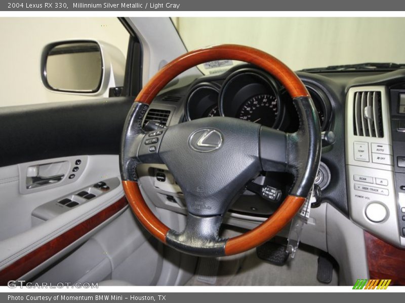 Millinnium Silver Metallic / Light Gray 2004 Lexus RX 330