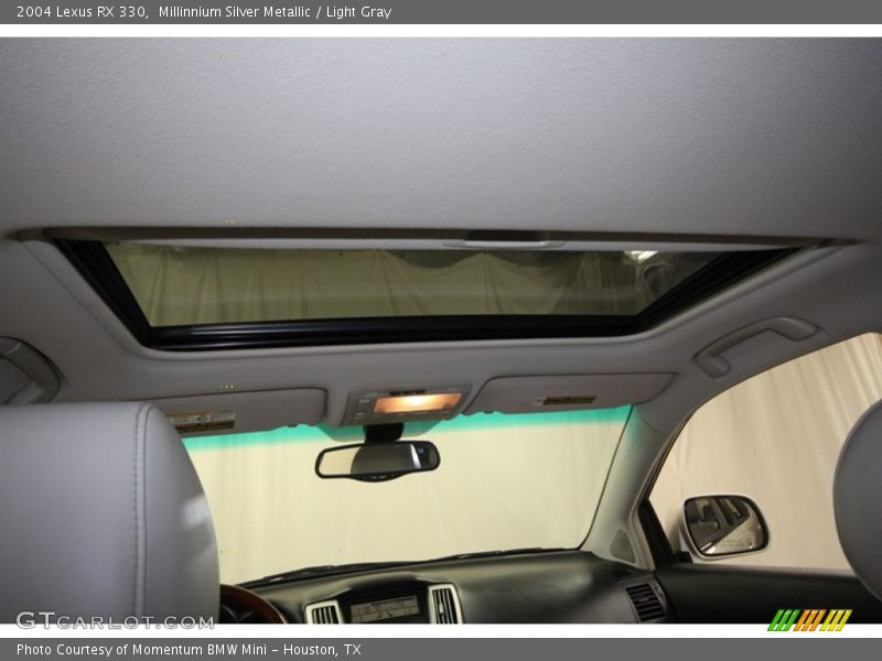 Millinnium Silver Metallic / Light Gray 2004 Lexus RX 330