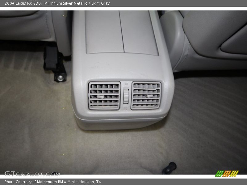Millinnium Silver Metallic / Light Gray 2004 Lexus RX 330