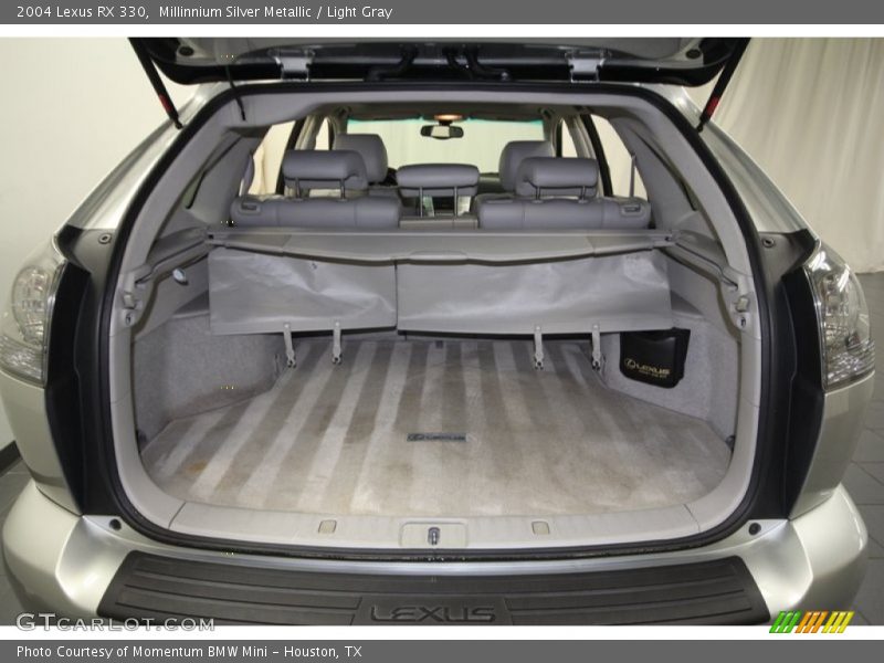 Millinnium Silver Metallic / Light Gray 2004 Lexus RX 330