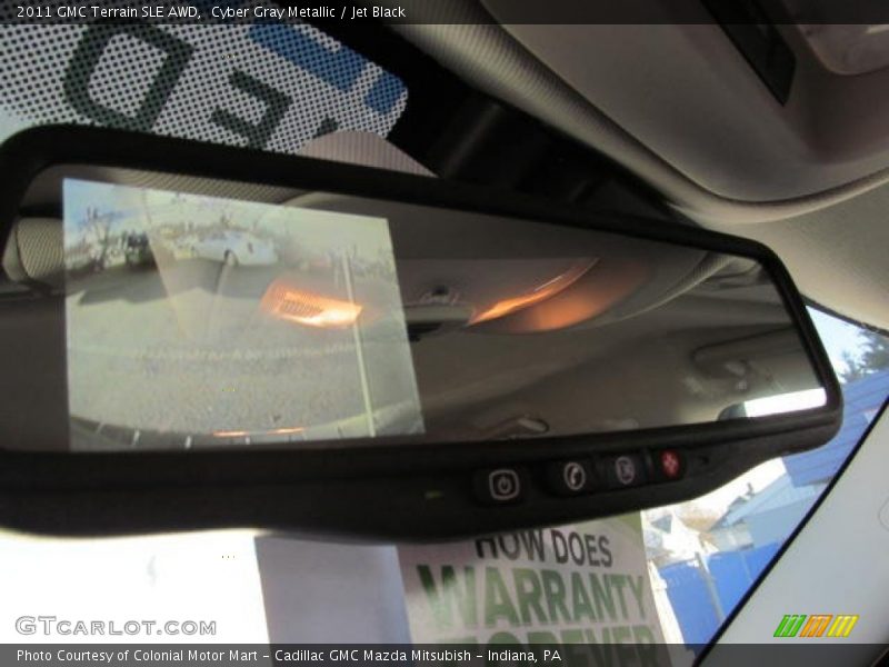 Cyber Gray Metallic / Jet Black 2011 GMC Terrain SLE AWD