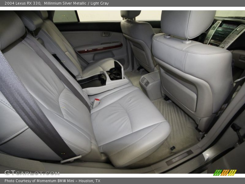 Millinnium Silver Metallic / Light Gray 2004 Lexus RX 330