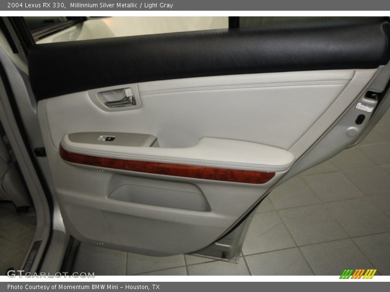 Millinnium Silver Metallic / Light Gray 2004 Lexus RX 330