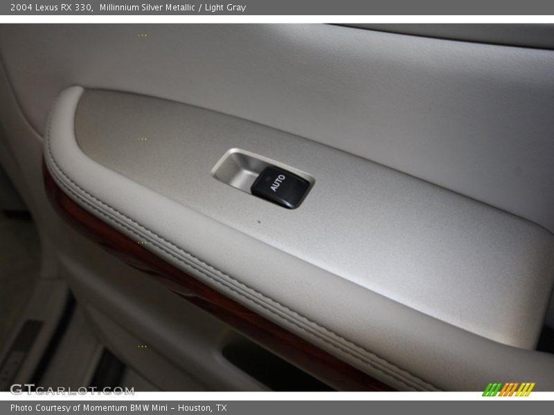 Millinnium Silver Metallic / Light Gray 2004 Lexus RX 330