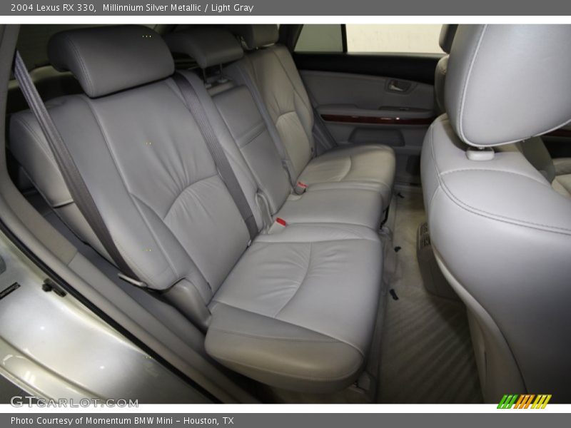 Millinnium Silver Metallic / Light Gray 2004 Lexus RX 330