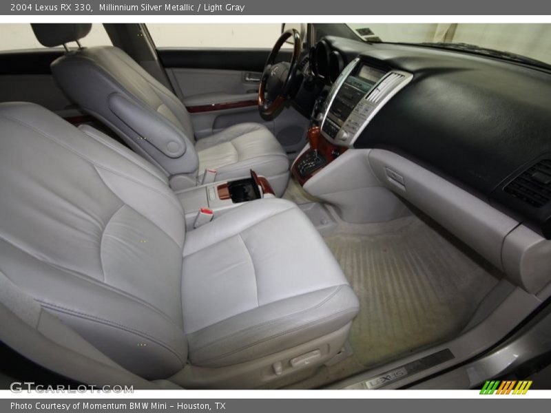 Millinnium Silver Metallic / Light Gray 2004 Lexus RX 330