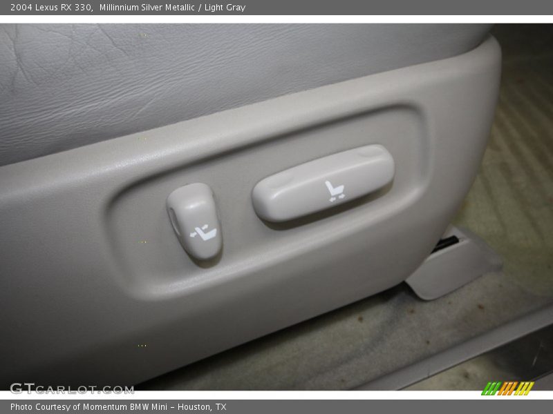 Millinnium Silver Metallic / Light Gray 2004 Lexus RX 330
