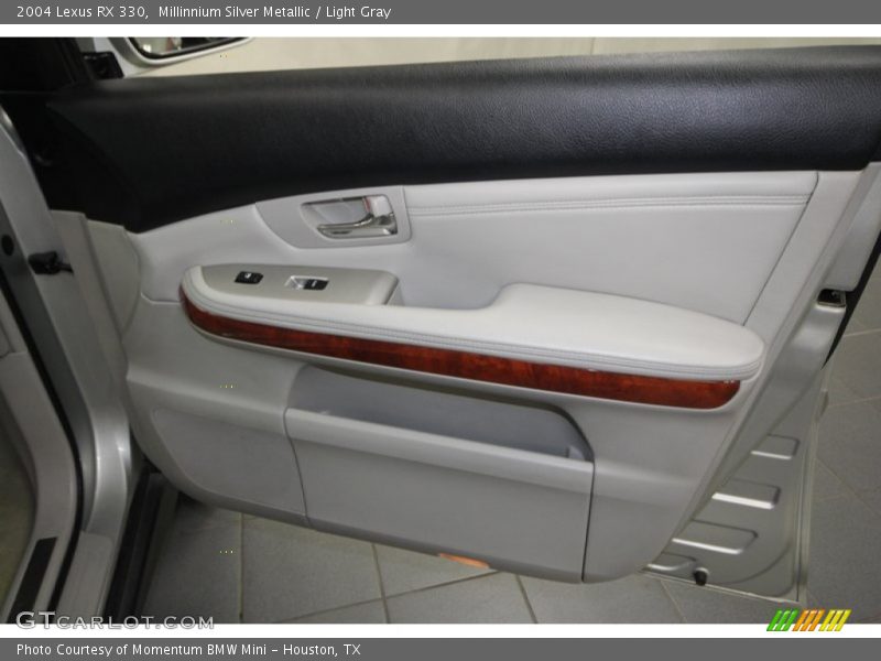 Millinnium Silver Metallic / Light Gray 2004 Lexus RX 330