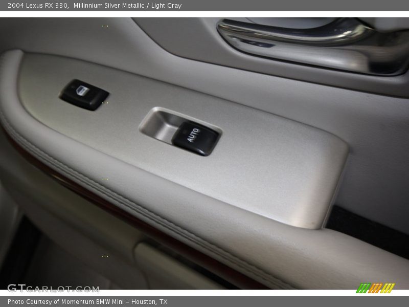 Millinnium Silver Metallic / Light Gray 2004 Lexus RX 330