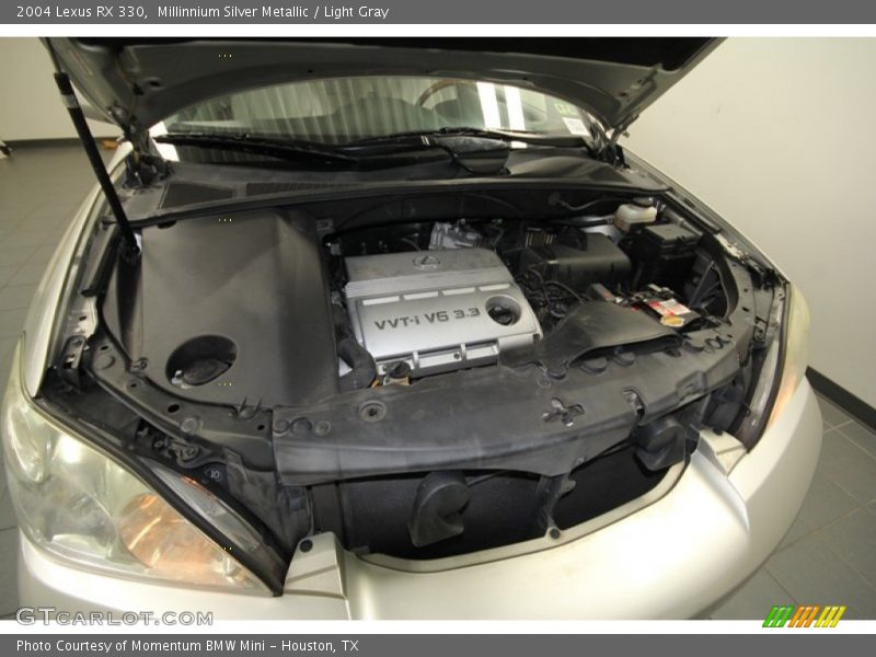 Millinnium Silver Metallic / Light Gray 2004 Lexus RX 330