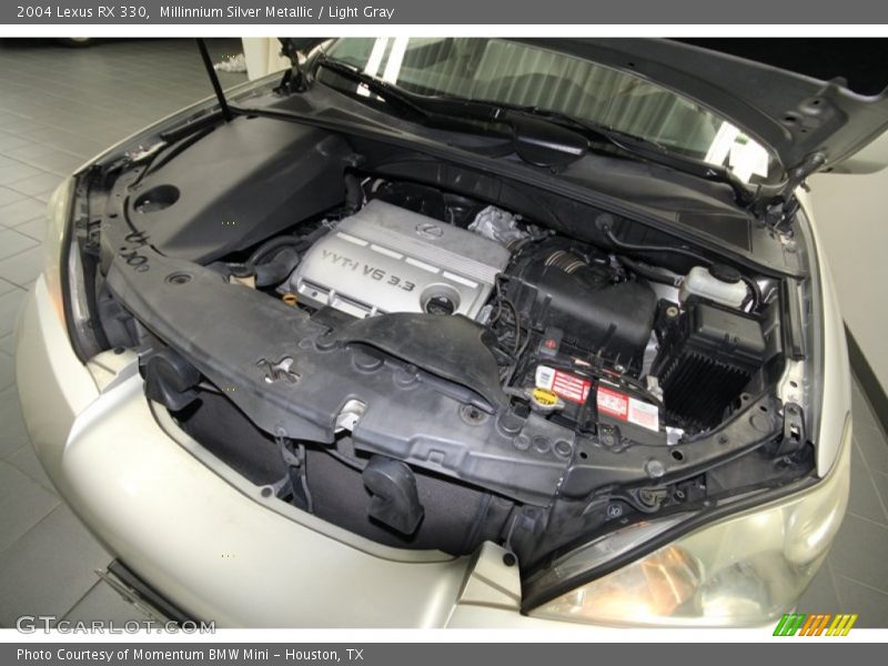 Millinnium Silver Metallic / Light Gray 2004 Lexus RX 330