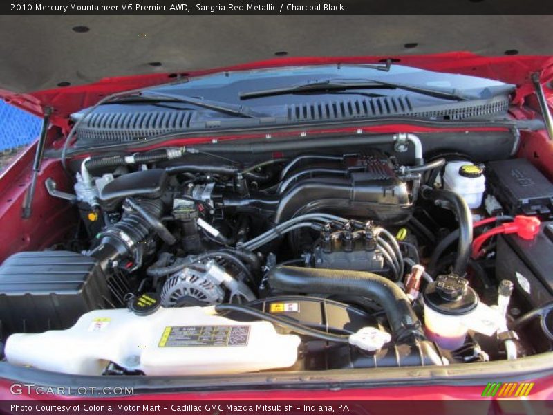  2010 Mountaineer V6 Premier AWD Engine - 4.0 Liter SOHC 12-Valve V6