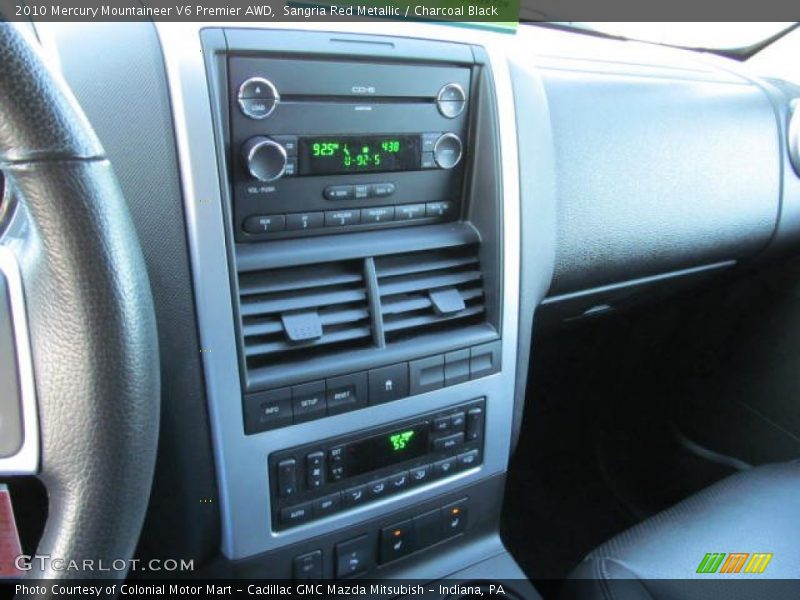 Controls of 2010 Mountaineer V6 Premier AWD