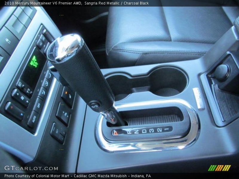  2010 Mountaineer V6 Premier AWD 5 Speed Automatic Shifter