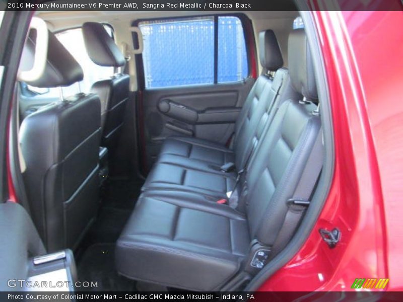 Rear Seat of 2010 Mountaineer V6 Premier AWD