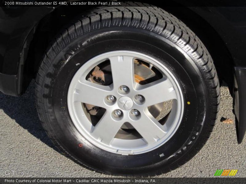  2008 Outlander ES 4WD Wheel