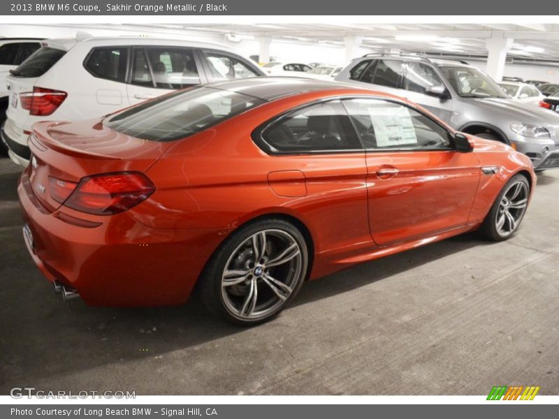  2013 M6 Coupe Sakhir Orange Metallic
