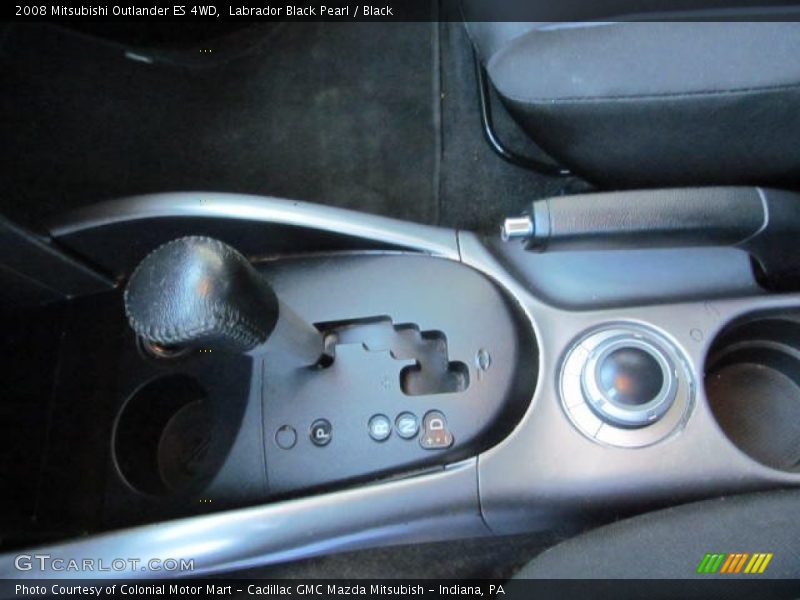  2008 Outlander ES 4WD CVT Automatic Shifter