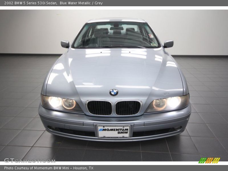 Blue Water Metallic / Grey 2002 BMW 5 Series 530i Sedan