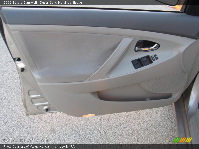 Desert Sand Metallic / Bisque 2009 Toyota Camry LE