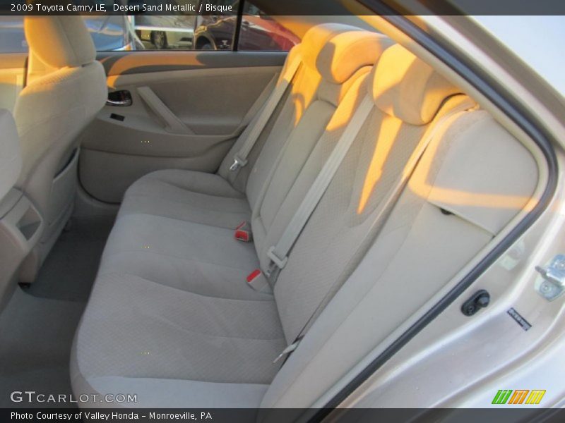 Desert Sand Metallic / Bisque 2009 Toyota Camry LE