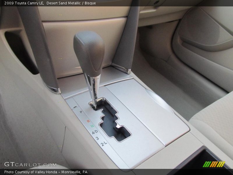 Desert Sand Metallic / Bisque 2009 Toyota Camry LE