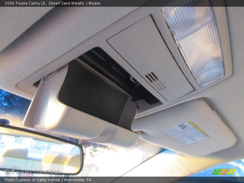 Desert Sand Metallic / Bisque 2009 Toyota Camry LE