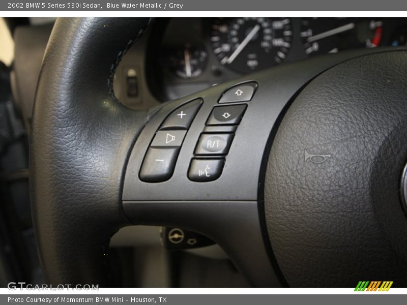 Blue Water Metallic / Grey 2002 BMW 5 Series 530i Sedan