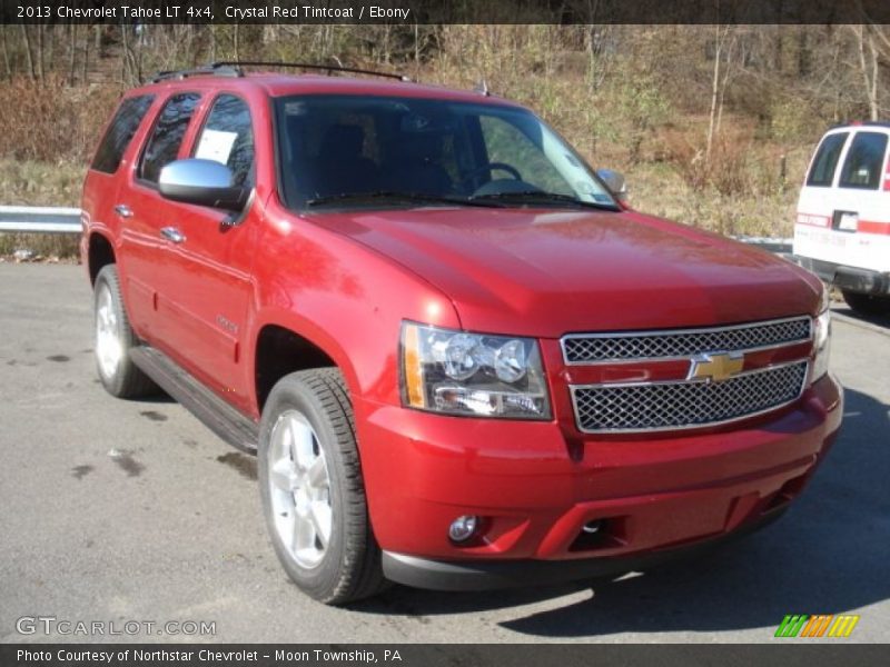 Crystal Red Tintcoat / Ebony 2013 Chevrolet Tahoe LT 4x4