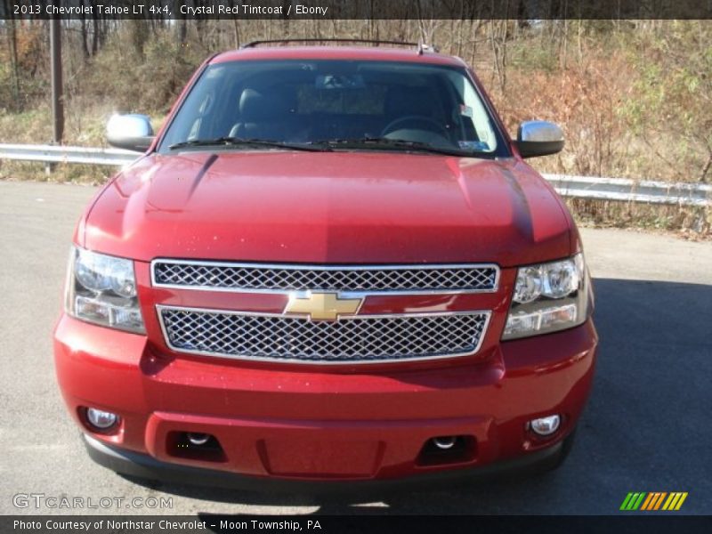 Crystal Red Tintcoat / Ebony 2013 Chevrolet Tahoe LT 4x4