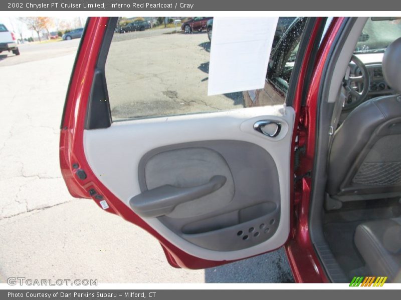 Inferno Red Pearlcoat / Gray 2002 Chrysler PT Cruiser Limited