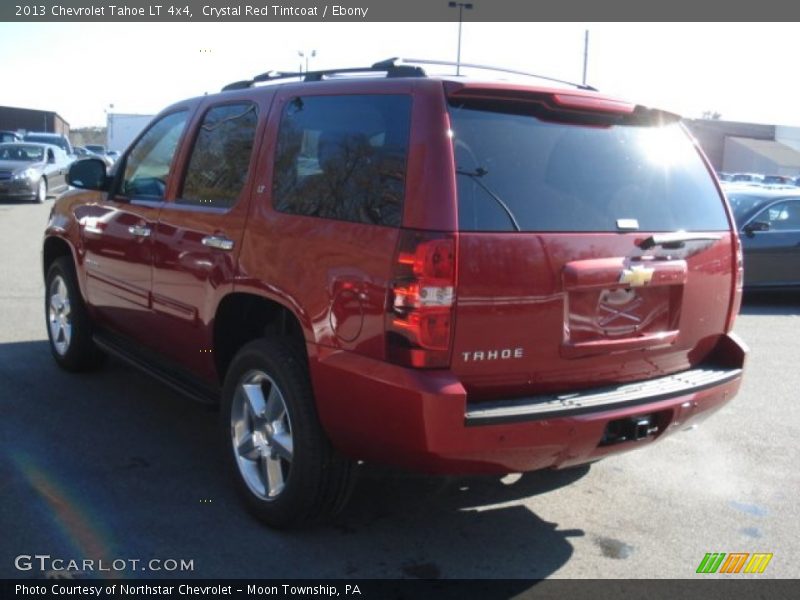 Crystal Red Tintcoat / Ebony 2013 Chevrolet Tahoe LT 4x4