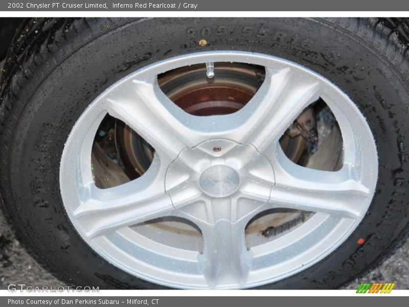 Inferno Red Pearlcoat / Gray 2002 Chrysler PT Cruiser Limited