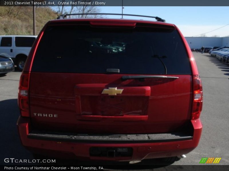 Crystal Red Tintcoat / Ebony 2013 Chevrolet Tahoe LT 4x4