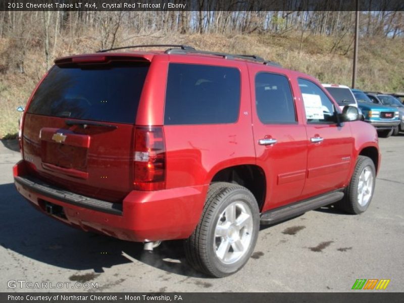 Crystal Red Tintcoat / Ebony 2013 Chevrolet Tahoe LT 4x4