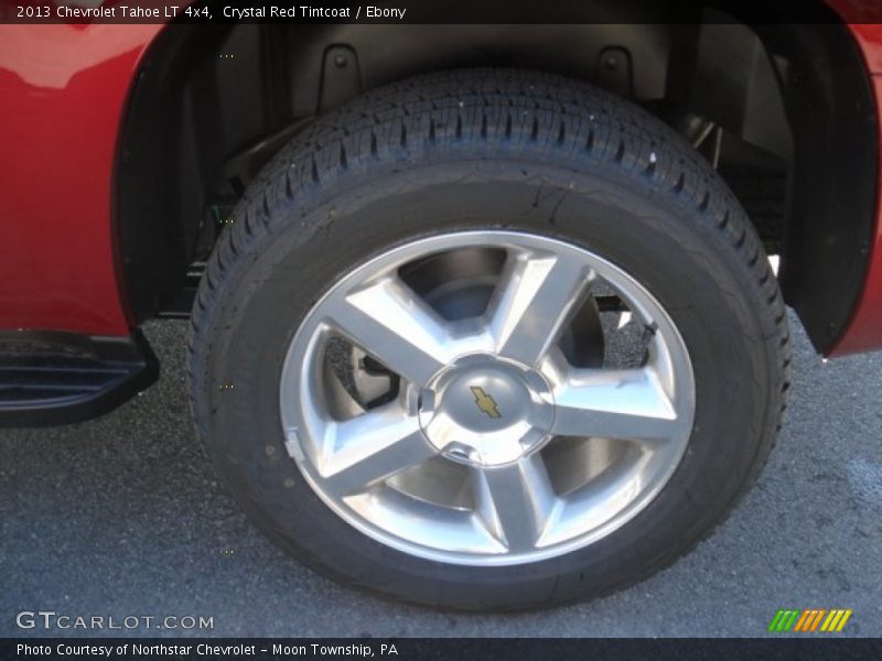 Crystal Red Tintcoat / Ebony 2013 Chevrolet Tahoe LT 4x4