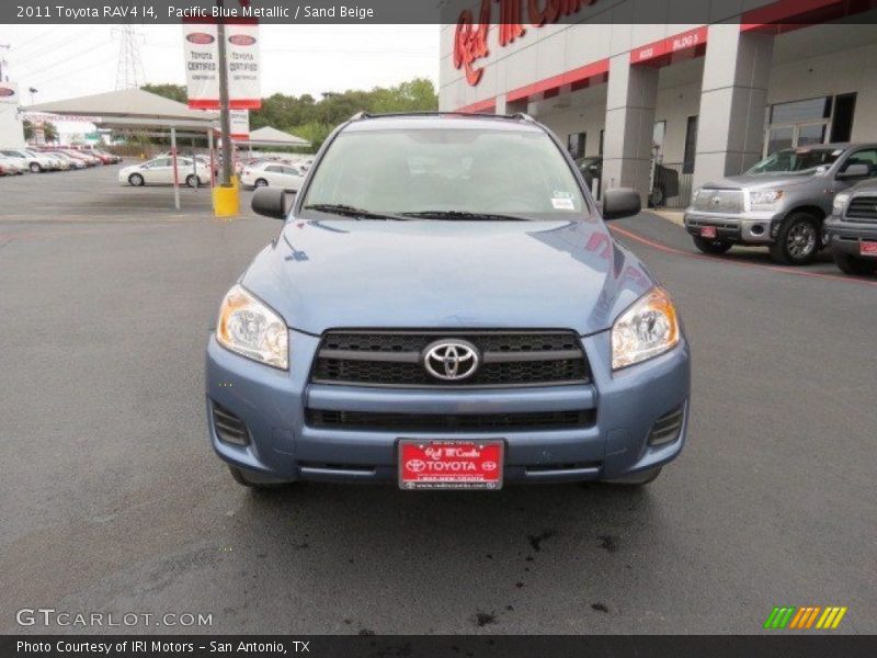 Pacific Blue Metallic / Sand Beige 2011 Toyota RAV4 I4