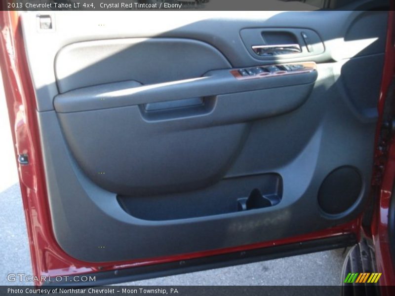 Crystal Red Tintcoat / Ebony 2013 Chevrolet Tahoe LT 4x4