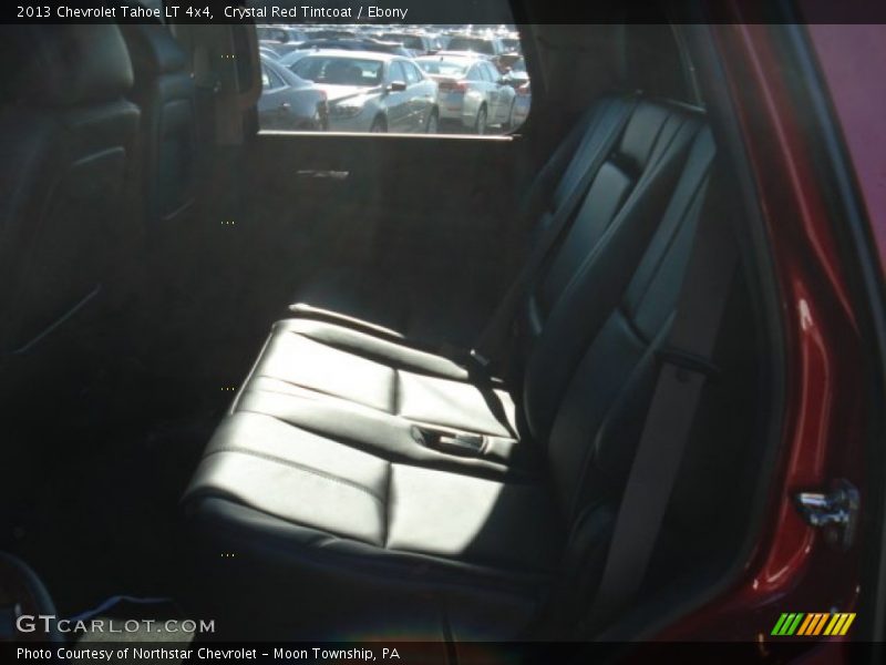 Crystal Red Tintcoat / Ebony 2013 Chevrolet Tahoe LT 4x4