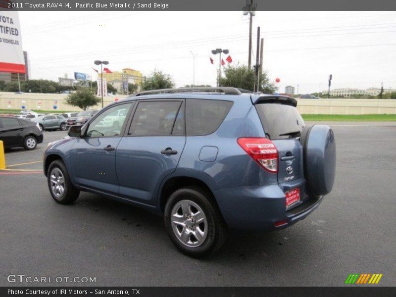 Pacific Blue Metallic / Sand Beige 2011 Toyota RAV4 I4