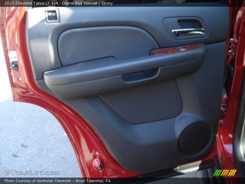 Crystal Red Tintcoat / Ebony 2013 Chevrolet Tahoe LT 4x4
