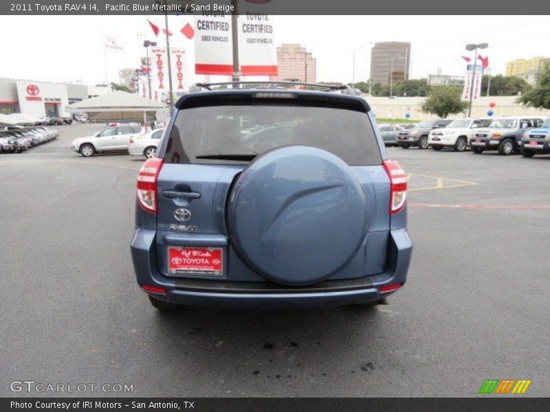 Pacific Blue Metallic / Sand Beige 2011 Toyota RAV4 I4