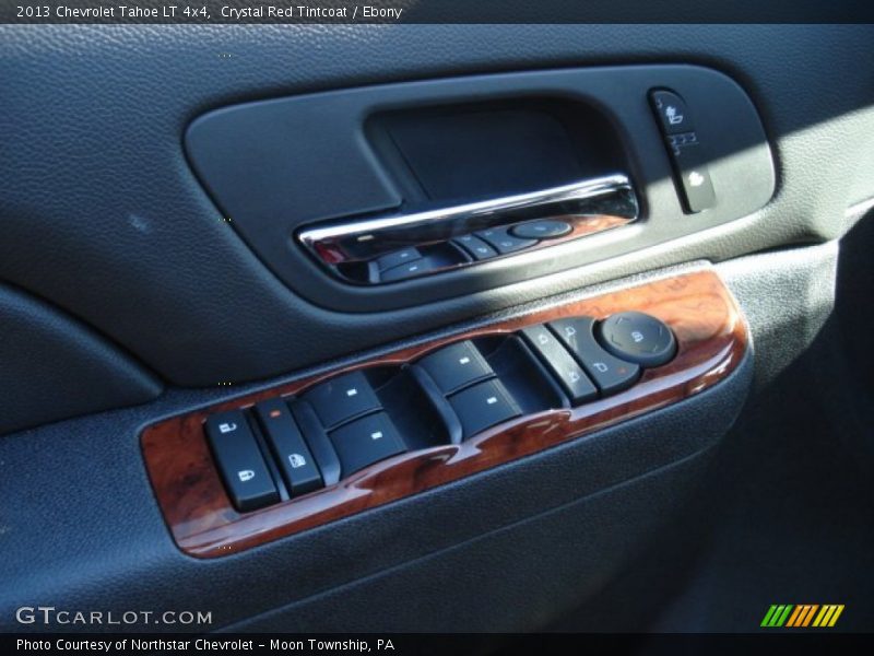 Crystal Red Tintcoat / Ebony 2013 Chevrolet Tahoe LT 4x4