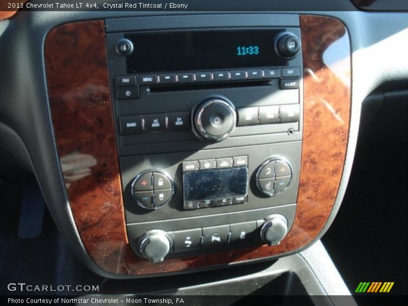 Crystal Red Tintcoat / Ebony 2013 Chevrolet Tahoe LT 4x4