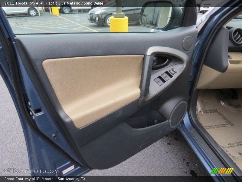 Pacific Blue Metallic / Sand Beige 2011 Toyota RAV4 I4